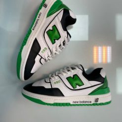 سفید سبز کفش