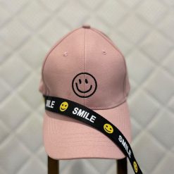 کلاه طرح smile